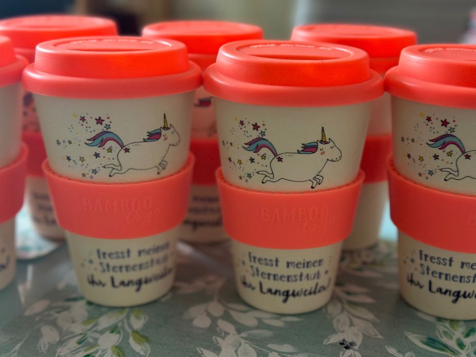 Керамична чаша за кафе с термозащита от силикон