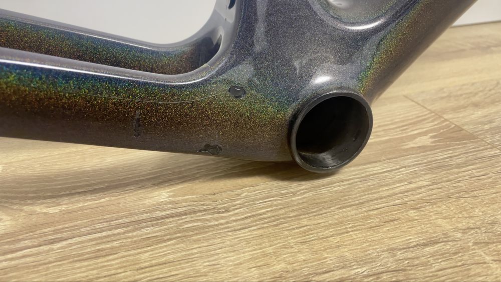 Cadru cursiera disc Redchilli sr1 + roti carbon redchilli