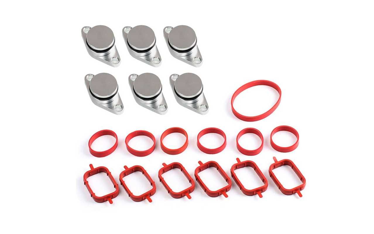 Kit 6 dopuri anulare clapete galerie admisie, SWIRL FLAPS, 33 mm (M57)