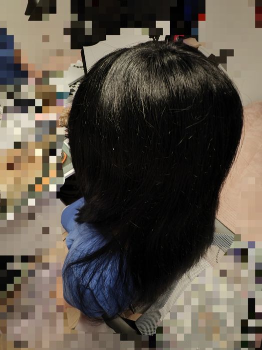 Perucă păr natural