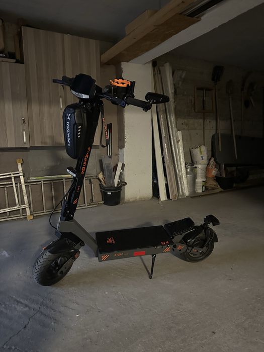 Trotineta kukirin G4 nouă Vand/Schimb