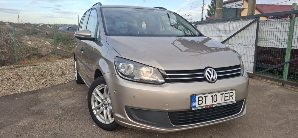 Vand Volkswagen VW Touran 2012, 1.6 TDI, 105CP, Euro5