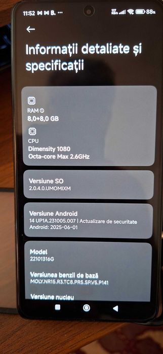 Xiaomi Redmi Note 12 Pro 5G pret fix