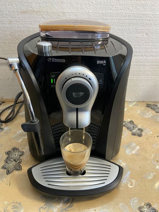 Espresor cafea Saeco black go