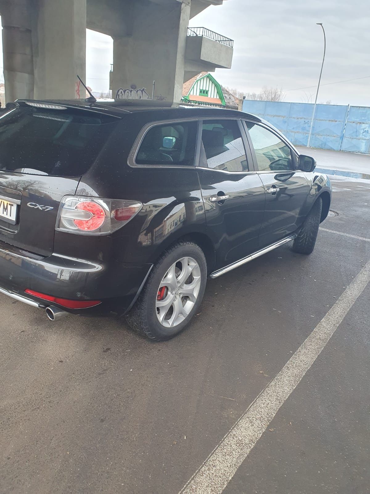 Mazda CX7 an 2011