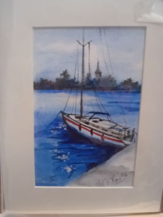 Серия картин- акварелей.