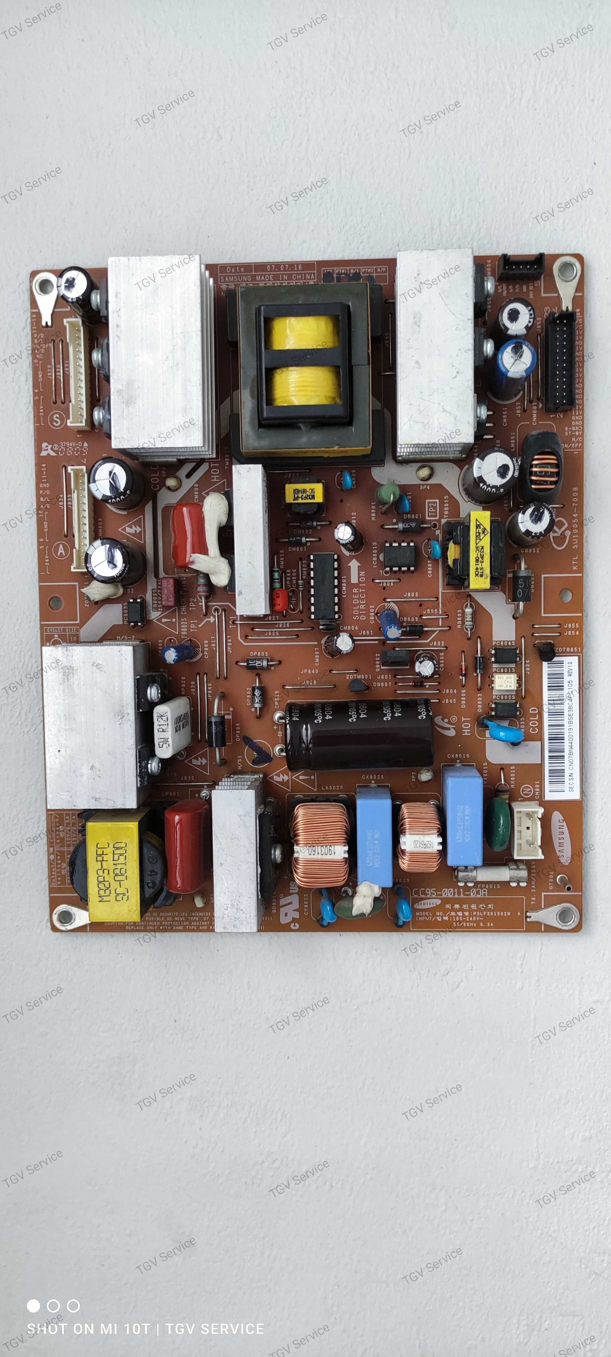 FSP132-3F01 715GA052-P01-004-003H BN44-00191B 17PW25-3 BN44-00368B