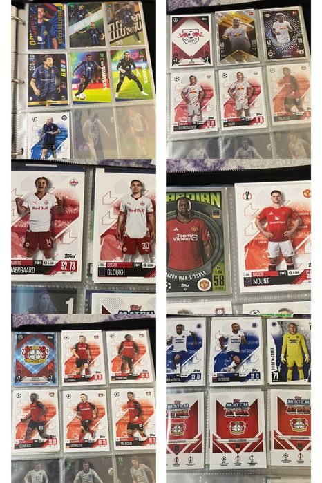 Cartonase de colectie topps UCL 24-25, top class 2024, top class 2025