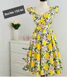 Rochiță de vară imprimeu feminin