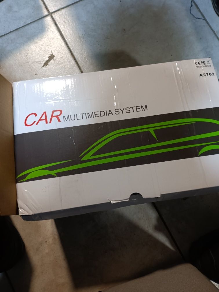 Android Single Din Car Stereo 10-инчов HD