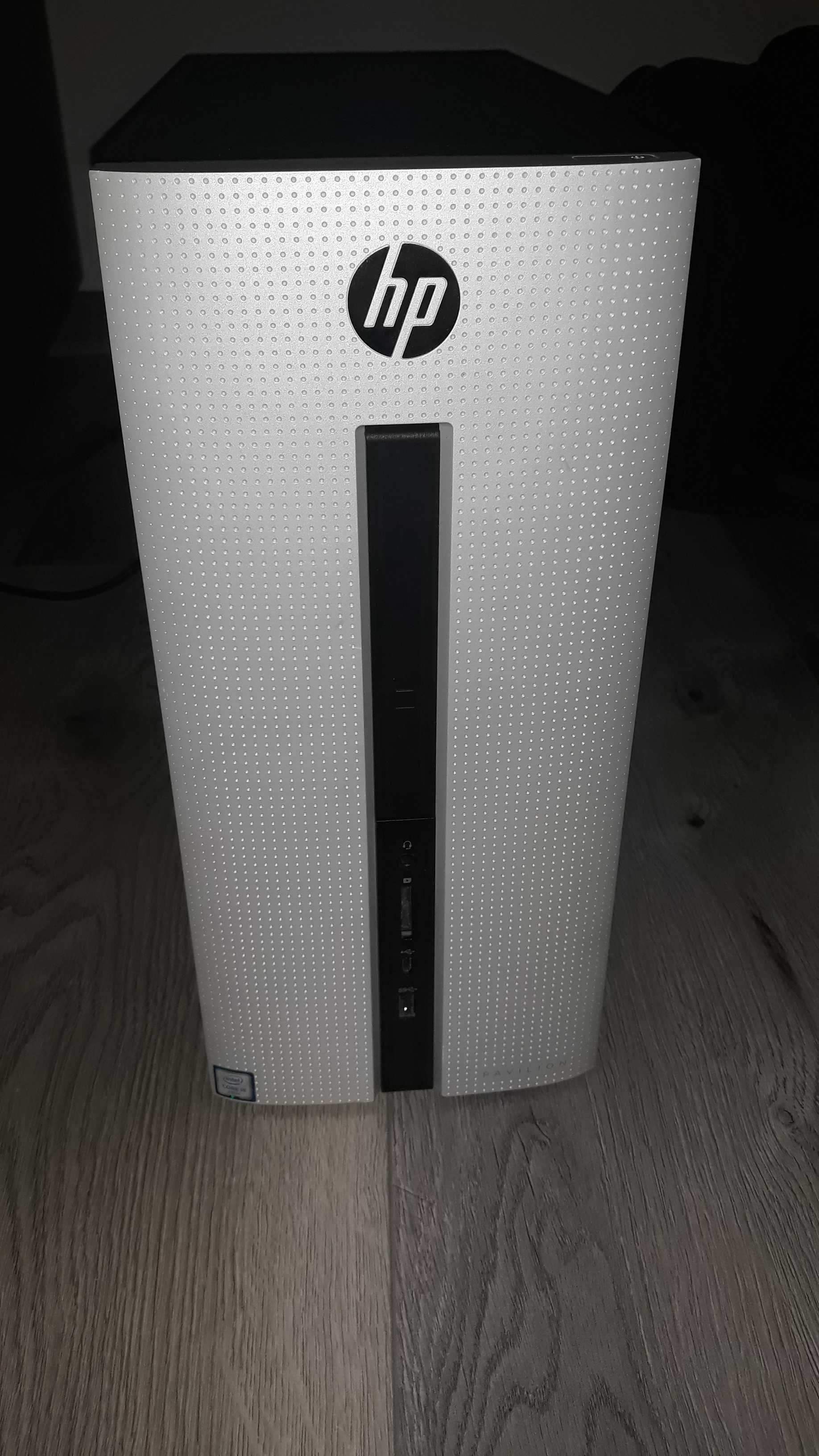 Pc hp i5-6400  2,7/3,3 GHz, 8 Gb ram, SSD 120Gb+500 Gb HDD