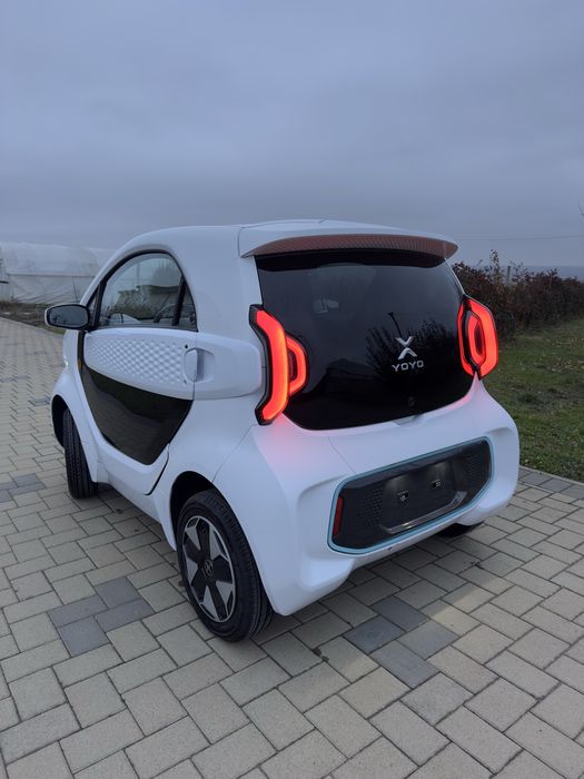 Yoyo XEV 2022 Pure White