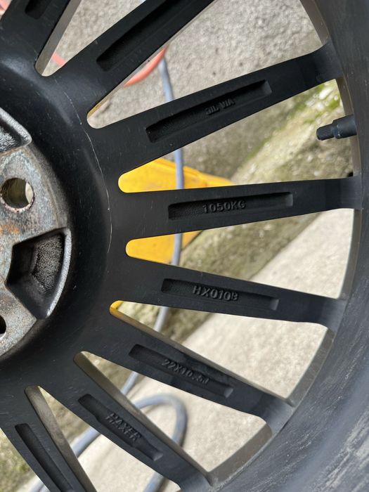 Jante Haxer R22 5x120 Concave BMW X5,X6
