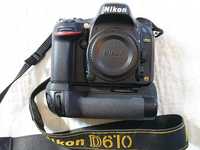 Nikon d610 + grip