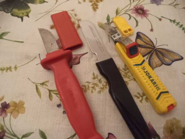 професионални ножове за забелване на кабел