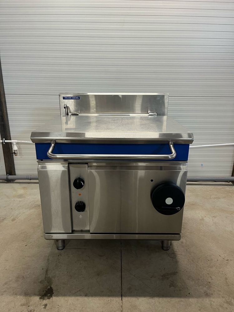 Tigaie basculanta electrica Blue Seal