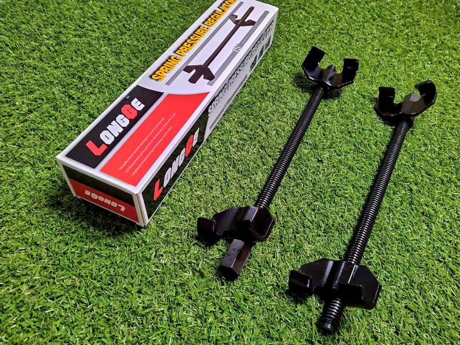 Set 2 Prese Pentru Arcuri cu Lungime de 380 mm