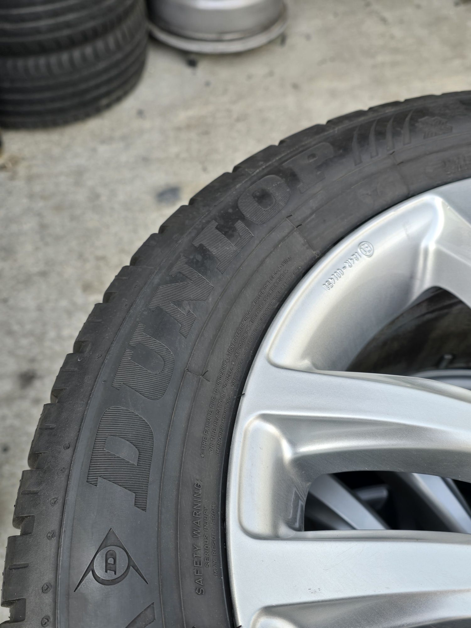 Джанти 17 / 5х112 - VW, Audi, Mercedes, BMW, Skoda, Seat 5x112