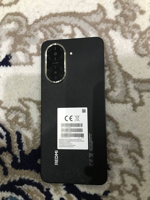 Редми А5 4/128. Холати пачтий йенги бу'нисига соат ку'шиб берилади