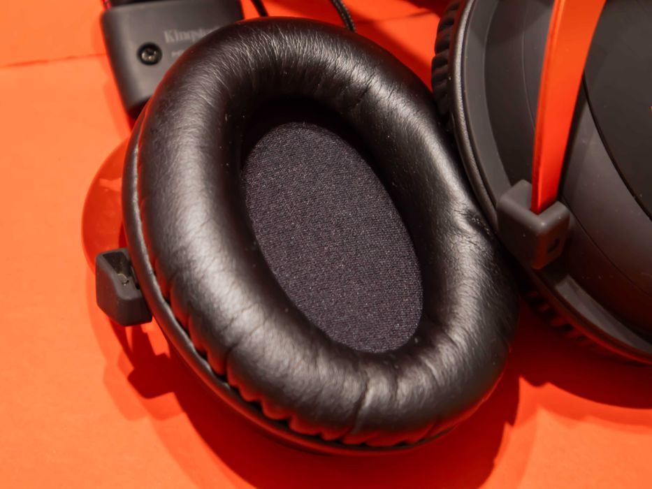 HyperX Cloud KHX-HSCP-RD геймърски слушалки червено черно PC PS4 Xbox