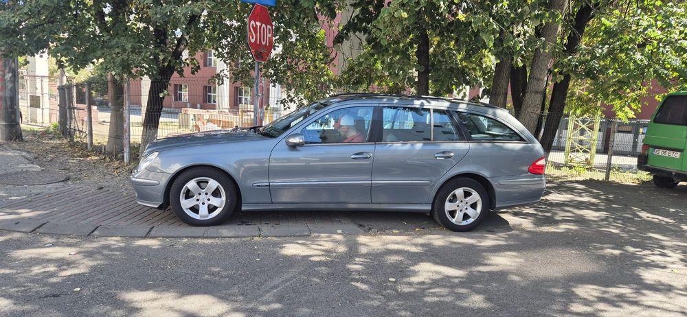 E200 w211 1.8 avangard automata