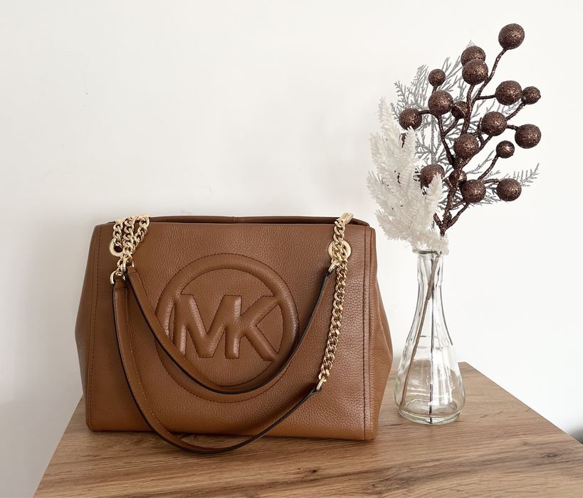Geanta originala Michael Kors din piele