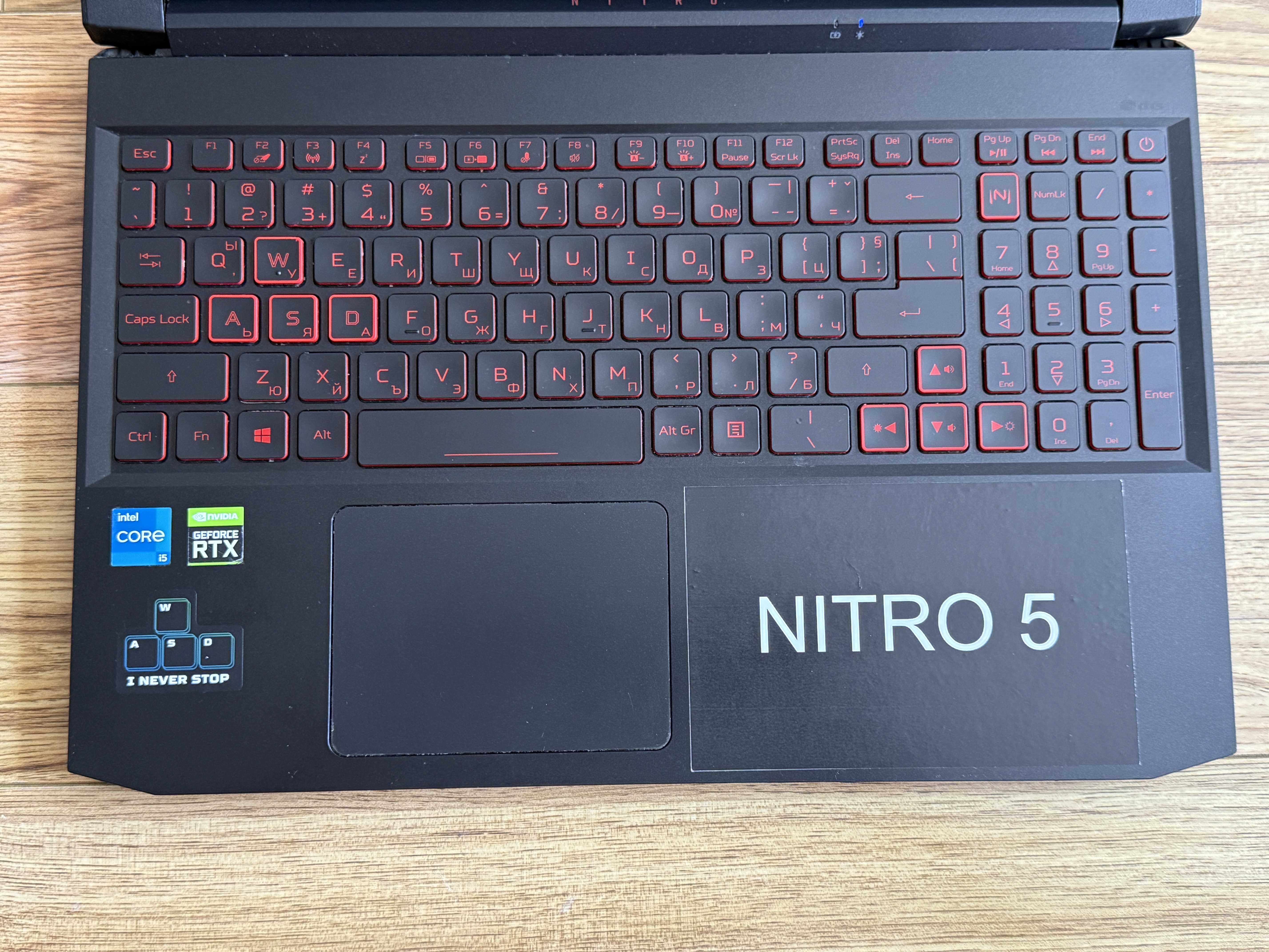 144Hz Nitro`Core i5-11300H/32GB RAM/512GB SSD/RTX 3050/FHD IPS