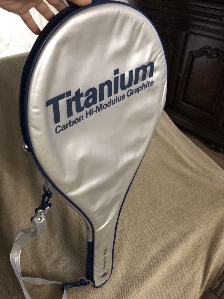 Racheta tenis CRANE titanium+husa
