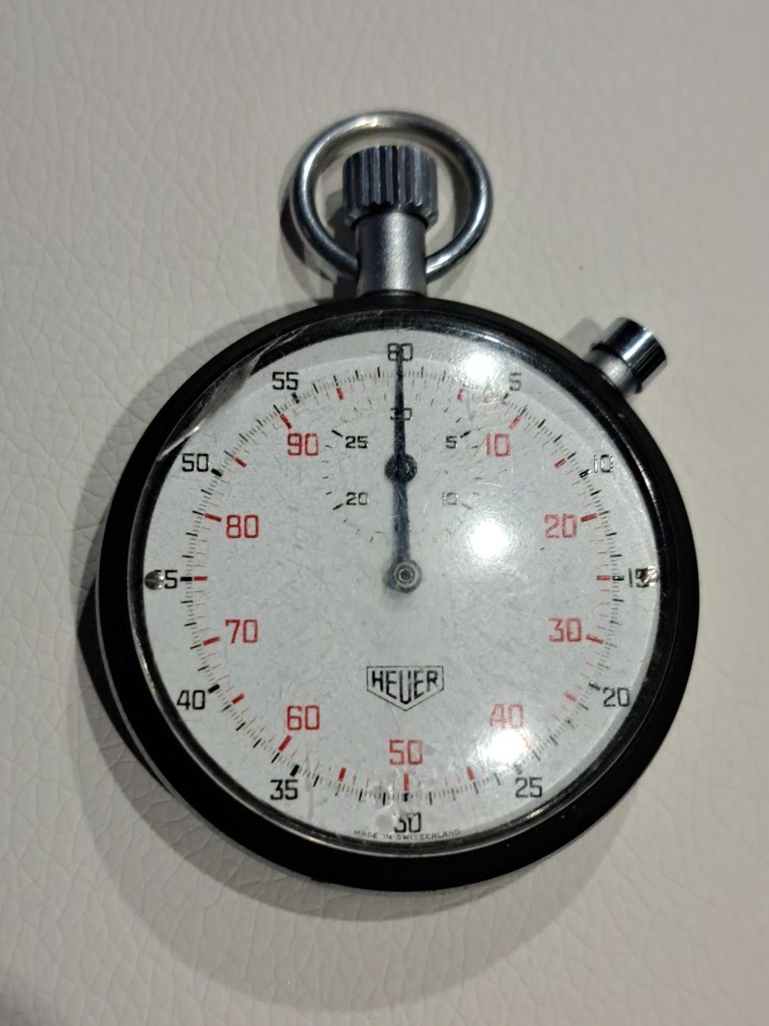 Cronometru vintage Heuer Leonidas cal. 7700