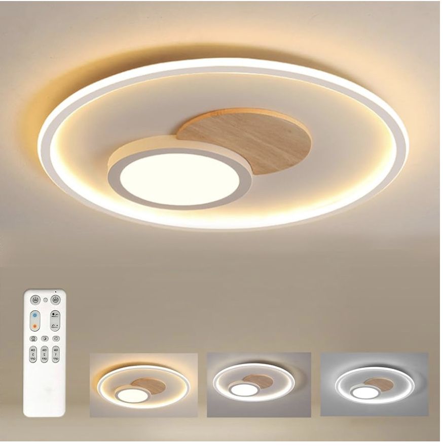 Lustra led cu telecomanda