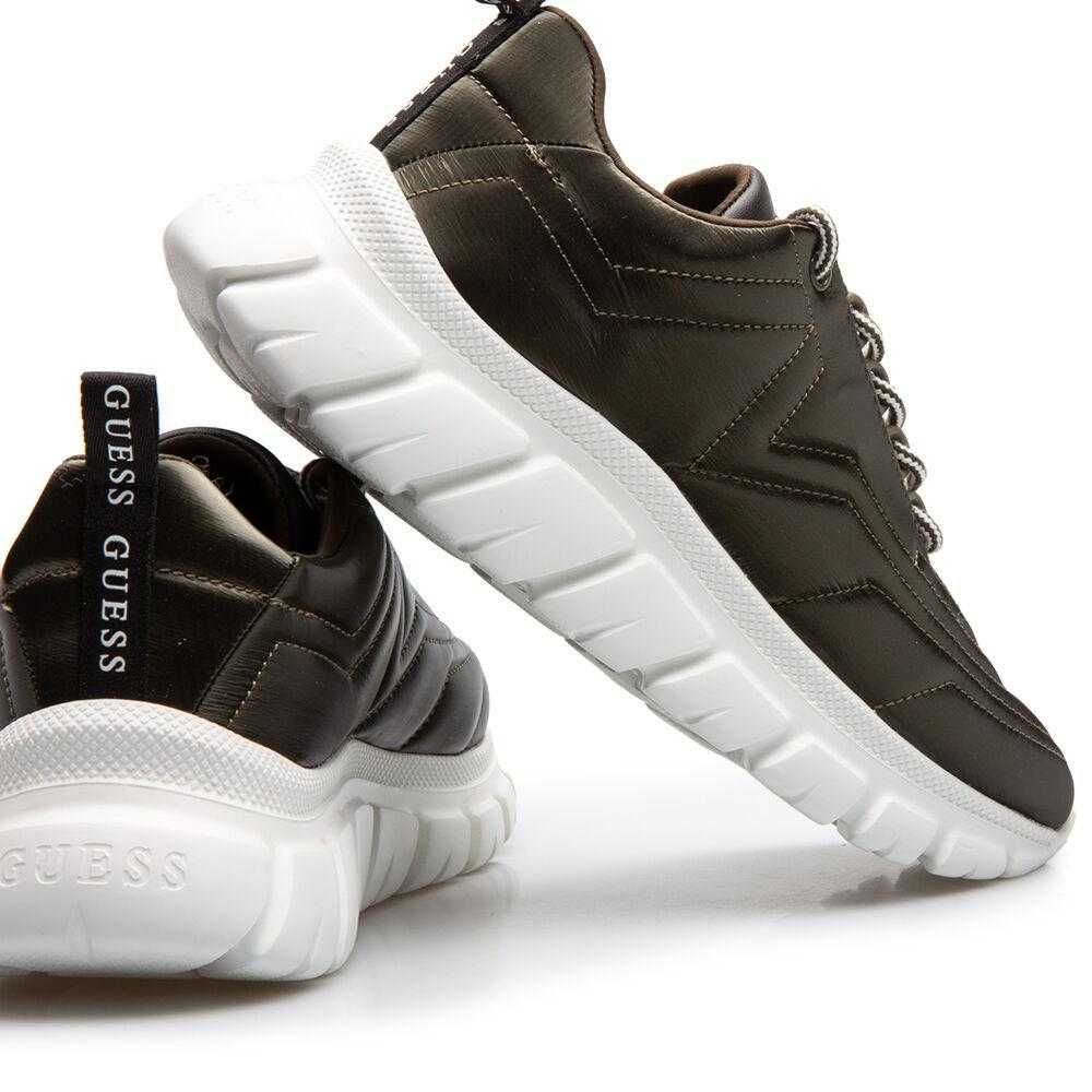 GUESS WOMEN'S SNEAKERS - FL7CHILEL12 - страхотни дамски кецове р-р 41,