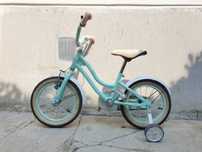 Bicicleta fetite 3-5 ani Heart Bike, Sun Baby