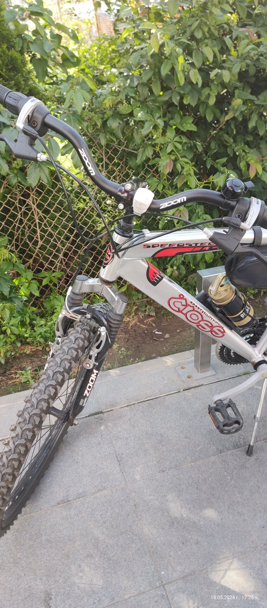 Велосипед - алуминиево колело Крос ( Cross) 26"