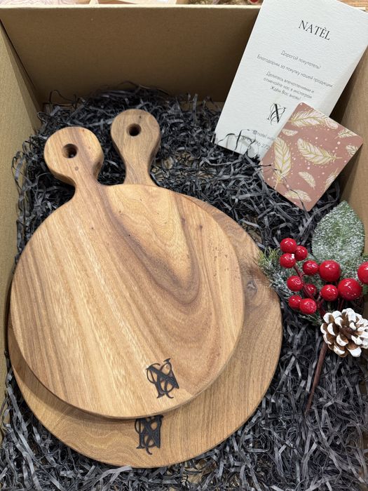 Деревянные доски для сервировки и разделки, менажницы , декор