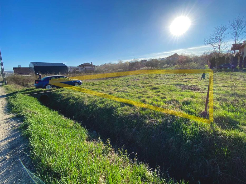 Teren Bucium, în spate la LIDL, 503 mp