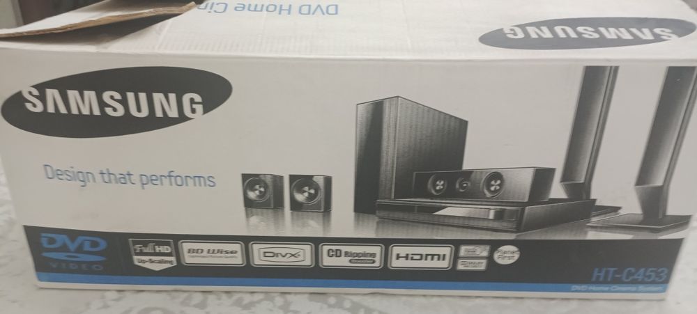 Продаётся домашний кинотеатр