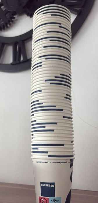 Картонени чаши за вендинг машини