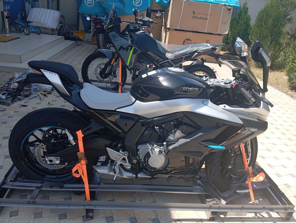 Cfmoto 675 SRR orginal 2 yil kafolat CIP Toshkent