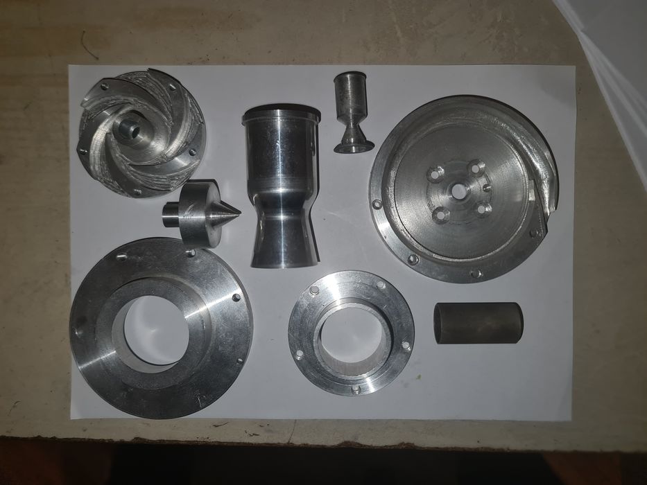 Strung CNC German Einhell