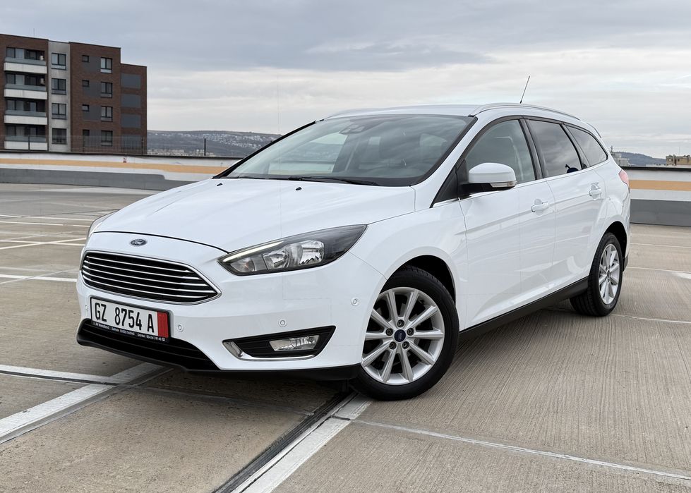 Ford Focus TITANIUM 1.5TDCI 120CP