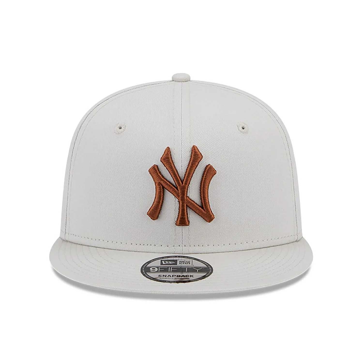 Sapca New Era 9fifty new york yankees league essential bej