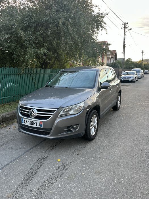 Vw tiguan 2.0 diesel 2009 usor avariat