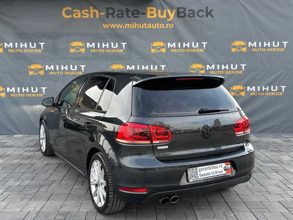 VW Golf VI GTD | 2.0 Diesel [170CP] | 2010 | Rate fixe | Garantie