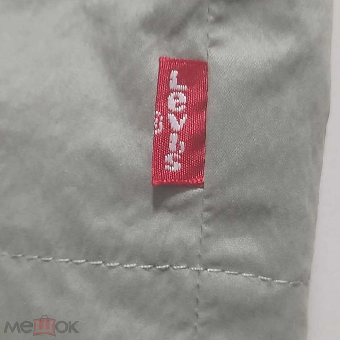 Levis Raincoat Sea Green Jacket / Демисезонная куртка 48-50р