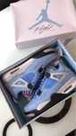 Vand adidasi jordan4 university blue marimea 44