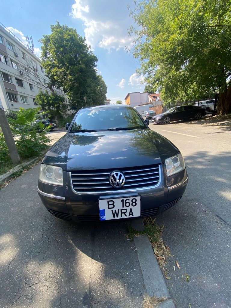 Vand vw passat b5.5 model America