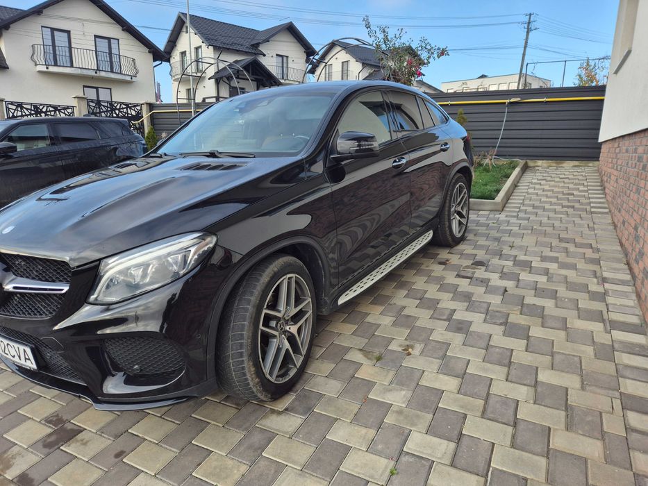 Mercedes gle cupe 350d 2017