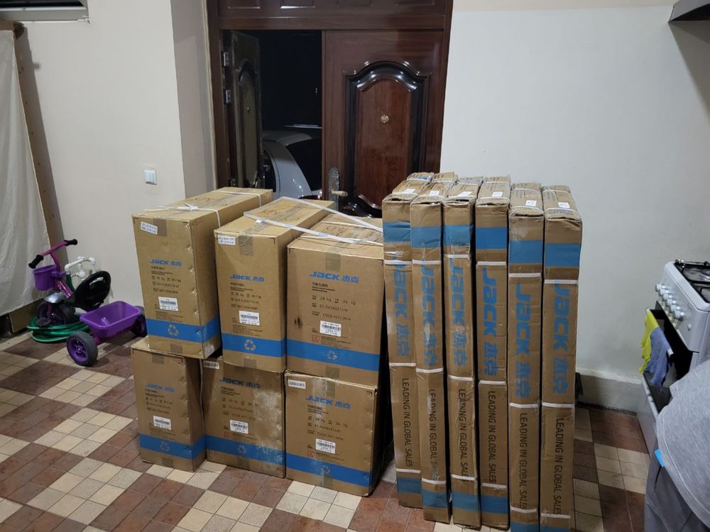 Jack tikuv mashinalari yengi pochka