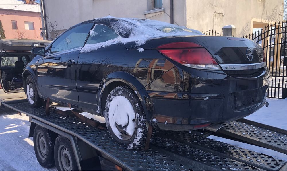 Opel Astra h 1.9 d 150 кс на части