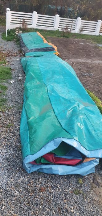 Vand cursa și topogan goflabil